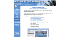 Desktop Screenshot of bilder-bearbeiten.kenline.de